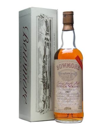 Bowmore 1967 Bottled 1980s