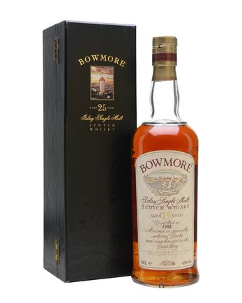 Bowmore 1968 25 Year Old