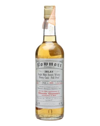 Bowmore 1969 Bottled 1978 Sherry Cask #6635