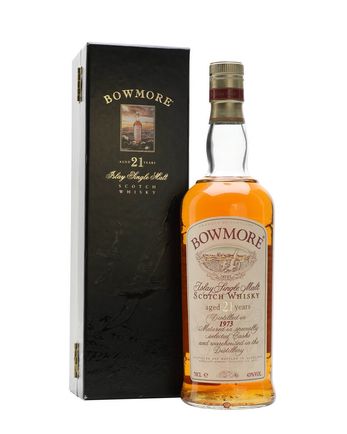 Bowmore 1973 21 Year Old