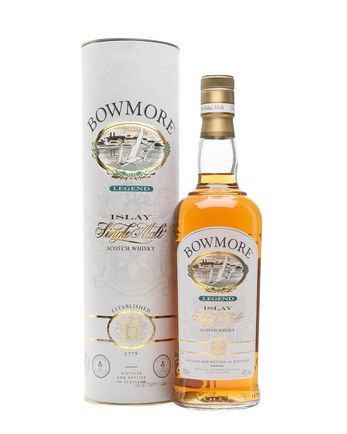 Bowmore Legend Bottled 1990's