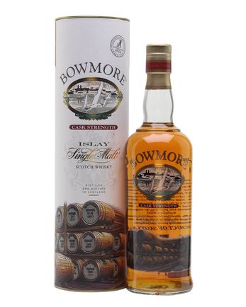 Bowmore Cask Strength Bottled 1990's