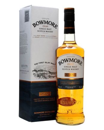 Bowmore Legend New Label