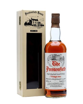 Bowmore 1966 Sherry Cask Signatory