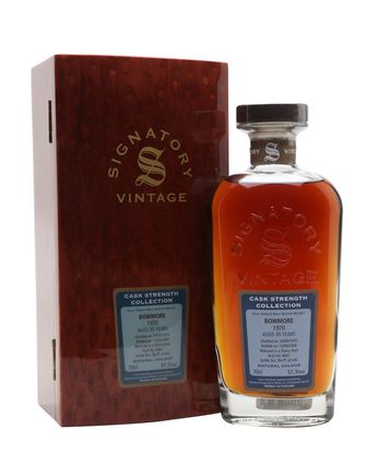 Bowmore 1970 35 Year Old Signatory