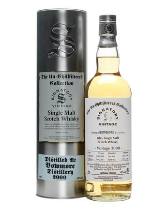 Bowmore 2000 13 Year Old Cask #1441+2 Signatory Un-Chillfiltered Collection