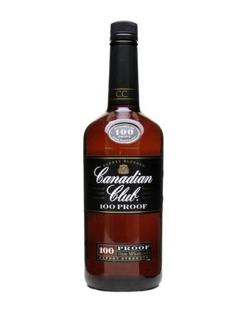 Canadian Club 100 Proof