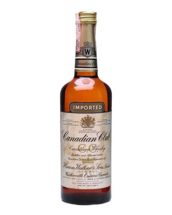 Canadian Club Bottled 1970s