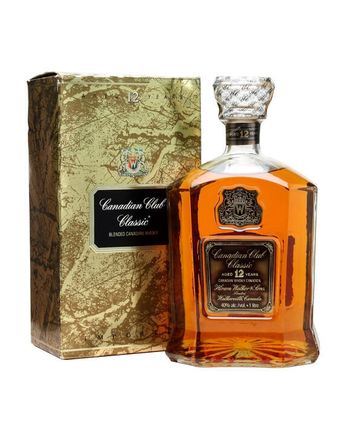 Canadian Club 12 Year Old Bottled 1990s