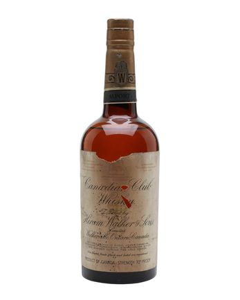 Canadian Club Bottled 1940