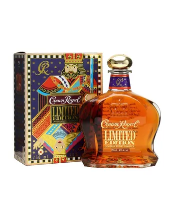 Crown Royal Limited Edition Bottled 1975