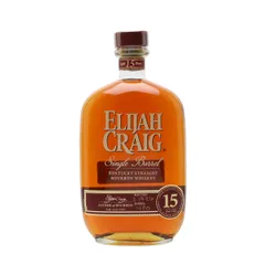 Elijah Craig 15 Year Old Single Barrel Bourbon