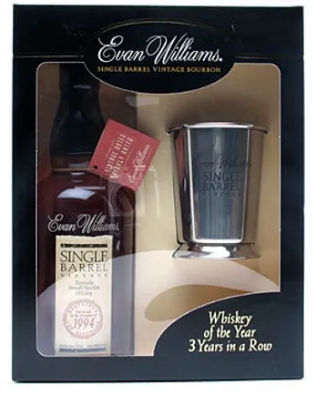 Evan Williams Single Barrel Gift Pack