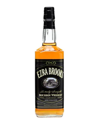 Ezra Brooks Black Label