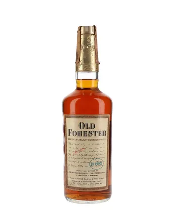 Old Forester Bottled 1970s