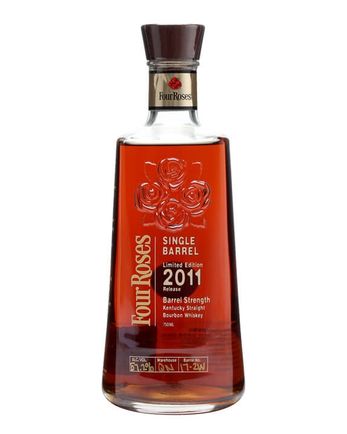 Four Roses Single Barrel Limited Edition 2011 57.2