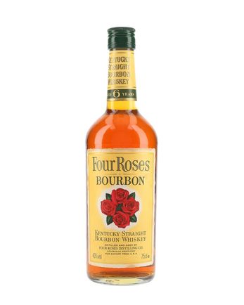 Four Roses Bourbon 6 Year Old