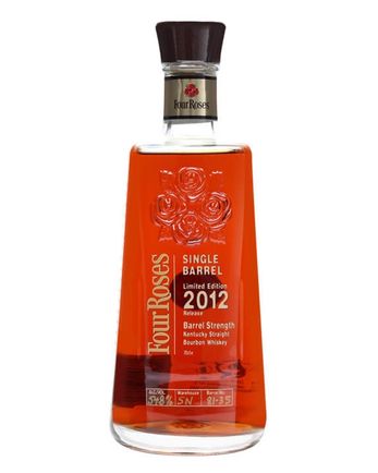 Four Roses Single Barrel Limited Edition #81 3N 2012