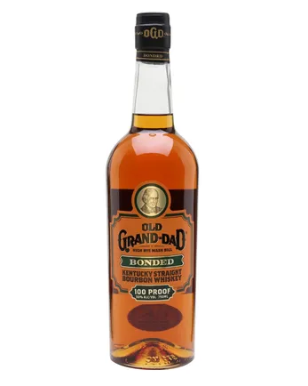 Old Grand Dad 100 Proof Bonded