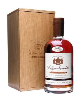 William Heavenhill 18 Year Old Signature