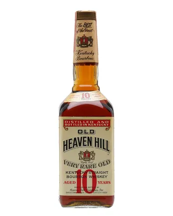 Heaven Hill 10 Year Old Bottled 1980s
