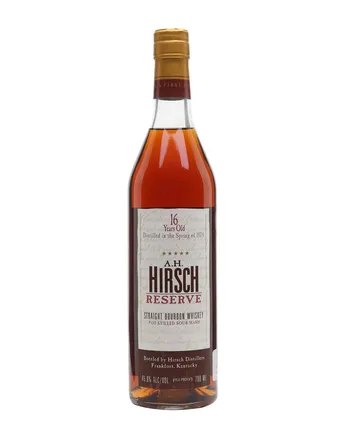A H Hirsch Reserve 16 Year Old