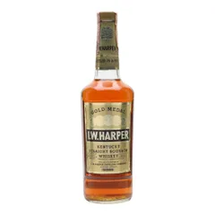 I W Harper Gold Medal / Bottled 1970s