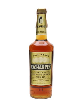 I W Harper Gold Medal Bottled 1980s