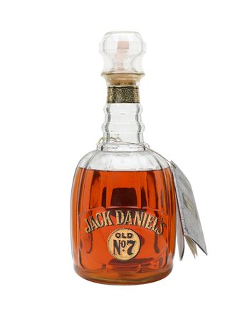 Jack Daniel's Maxwell House Bottled 1980's