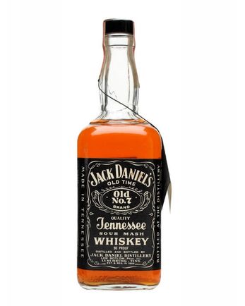 Jack Daniel's Old No.7 Bottled 1971