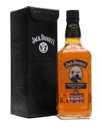 Jack Daniel's Master Distiller Mr Jack No.1 leather box