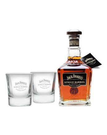 Jack Daniel's Single Barrel Gift Pack