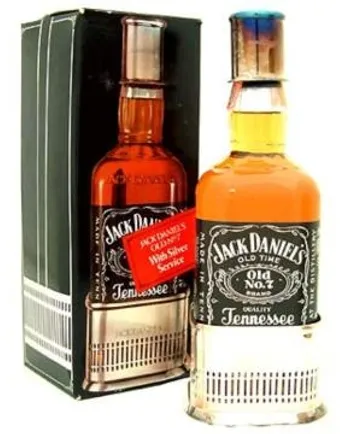 Jack Daniel's Silver Service