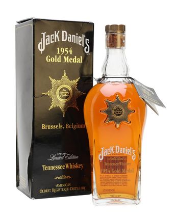 Jack Daniel's 1954 Gold Medal