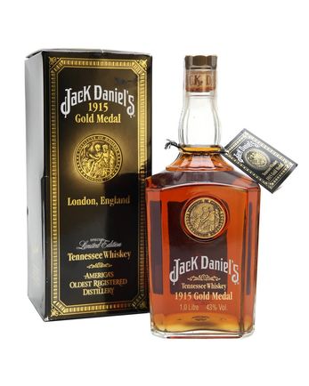 Jack Daniel's 1915 Gold Medal