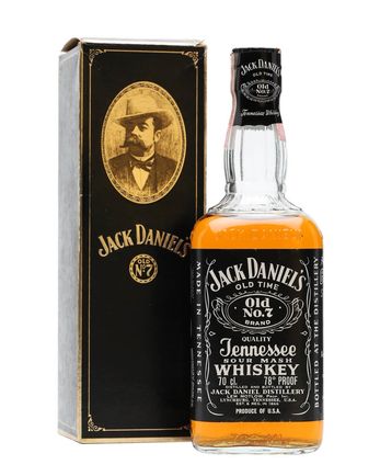 Jack Daniel's Old No. 7 Bottled 1980s