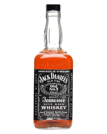 Jack Daniel's Old 1970s Bottle