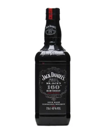 Jack Daniel's 160th Birthday 1850 2010