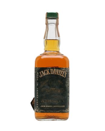 Jack Daniel's Old No. 7 Bottled 1960s