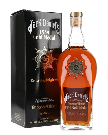 Jack Daniel's 1954 Gold Medal Litre