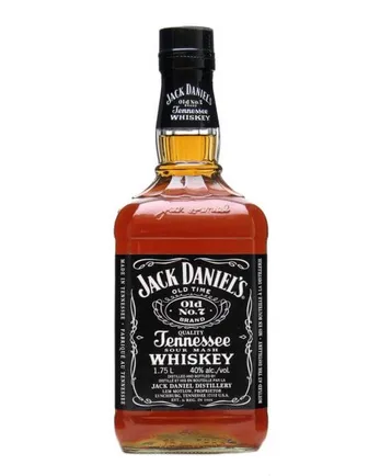 Jack Daniel's Tennessee Whiskey 1.75 Litre Bottle