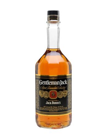 Jack Daniel's Gentleman Jack Old Litre Bottle old presentation