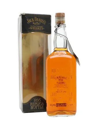 Jack Daniel's 1895 Replica Bottle