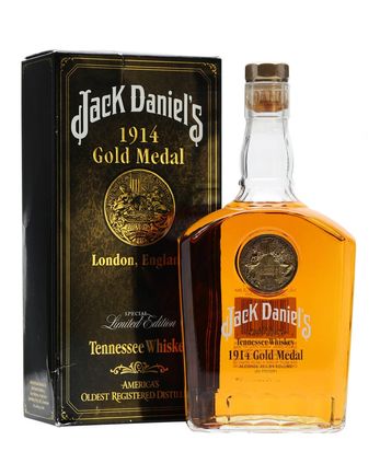Jack Daniel's 1914 Gold Medal