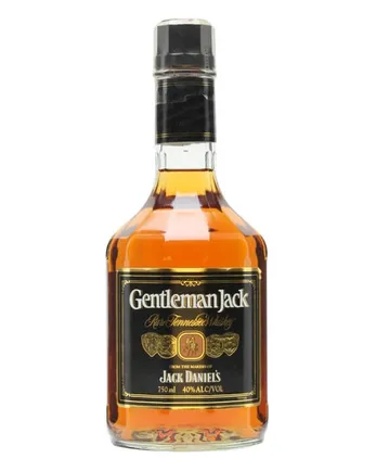 Jack Daniel's Gentleman Jack Old Presentation