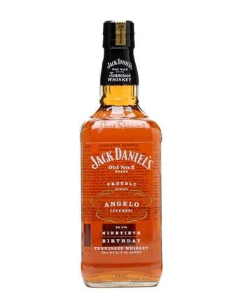Jack Daniel's Angelo Lucchesi 90th Birthday
