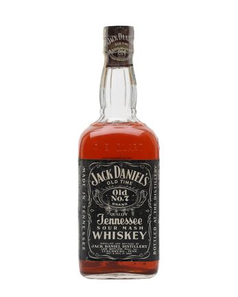 Jack Daniel's 5 Year Old Distilled Spring 1955