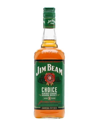 Jim Beam's Choice Green Label 5 Year Old