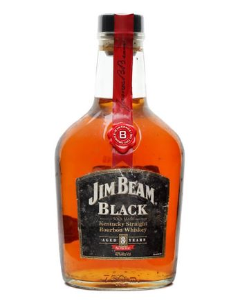 Jim Beam Black Label Decanter