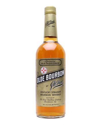 J W Dant Olde Bourbon